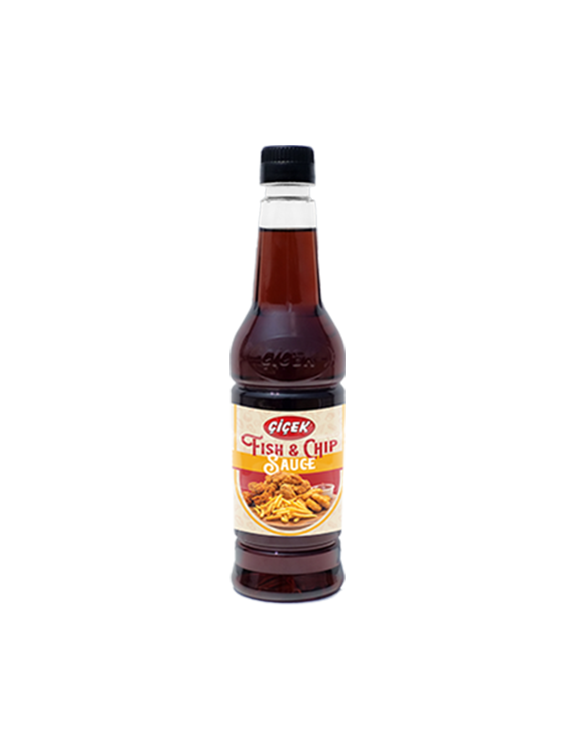 Fish & Chip Sos - 500 ml Pet