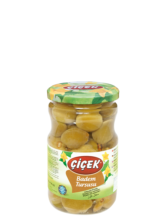 Badem Turşusu - 720 CC Kavanoz