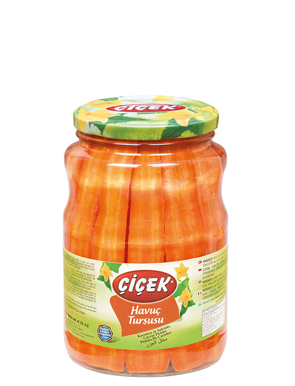 Havuç Turşusu - 1700 CC Kavanoz