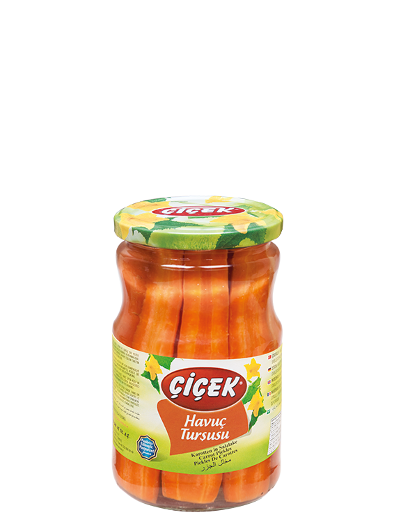 Havuç Turşusu - 720 CC Kavanoz