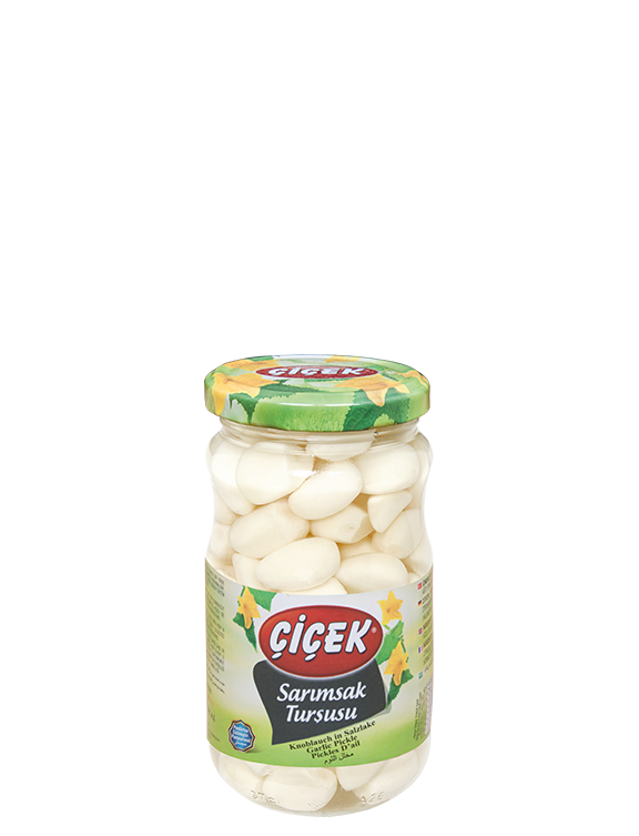 Sarımsak Turşusu - 370 CC Kavanoz
