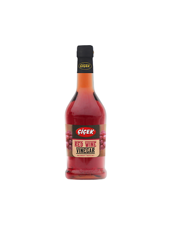 Red Wine Vinegar - 500 ml Cam
